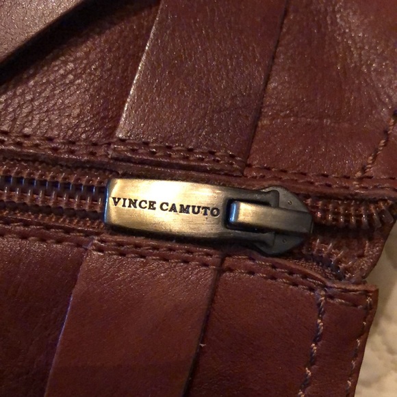 🥾Vince Camuto Belt & buckle wrapped classic low stacked heel ankle boots - Picture 4 of 14